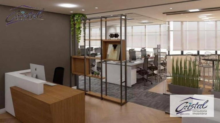 Imagem Sala Comercial para Alugar, 320 m² em Brooklin - São Paulo Imagem Sala Comercial para Alugar, 320 m² em Brooklin - São Paulo