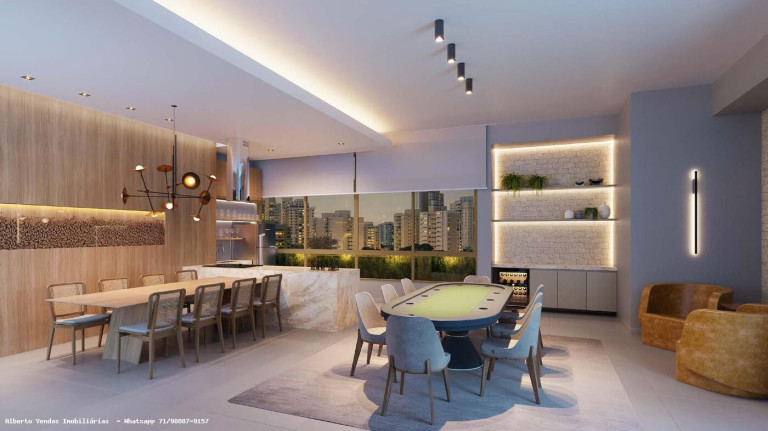 Imagem Apartamento com 3 Quartos à Venda, 116 m² em Caminho Das árvores - Salvador