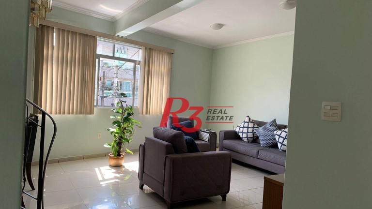 Imagem Casa com 3 Quartos à Venda, 230 m² em Aparecida - Santos Imagem Casa com 3 Quartos à Venda, 230 m² em Aparecida - Santos
