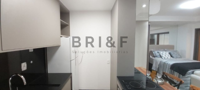 Imagem Apartamento com 1 Quarto para Alugar, 45 m² em Brooklin - São Paulo Imagem Apartamento com 1 Quarto para Alugar, 45 m² em Brooklin - São Paulo