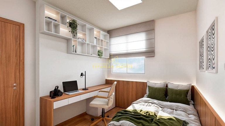 Imagem Apartamento com 2 Quartos à Venda, 44 m² em Forquilhas - São José Imagem Apartamento com 2 Quartos à Venda, 44 m² em Forquilhas - São José