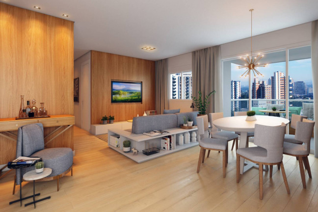 Imagem Apartamento com 3 Quartos à Venda, 84 m² em Jardim Caravelas - São Paulo Imagem Apartamento com 3 Quartos à Venda, 84 m² em Jardim Caravelas - São Paulo