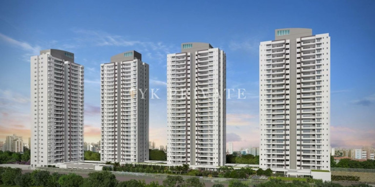 Imagem Apartamento com 3 Quartos à Venda, 105 m² em Vila Anastácio - São Paulo