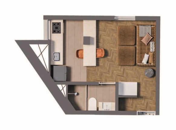 Imagem Imóvel com 1 Quarto à Venda, 25 m² em Centro - São Paulo Imagem Imóvel com 1 Quarto à Venda, 25 m² em Centro - São Paulo