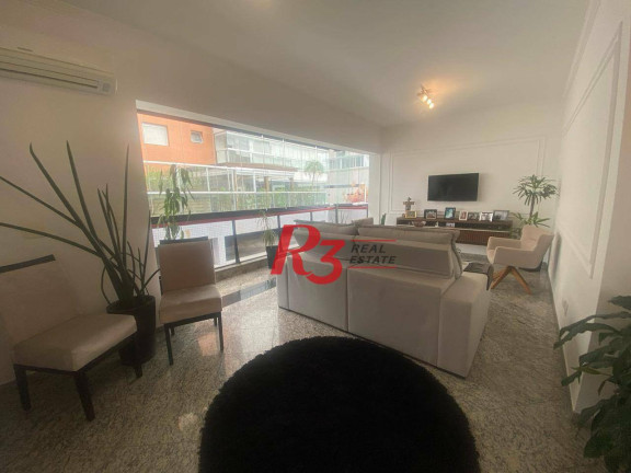 Imagem Apartamento com 3 Quartos à Venda, 140 m² em Embaré - Santos Imagem Apartamento com 3 Quartos à Venda, 140 m² em Embaré - Santos