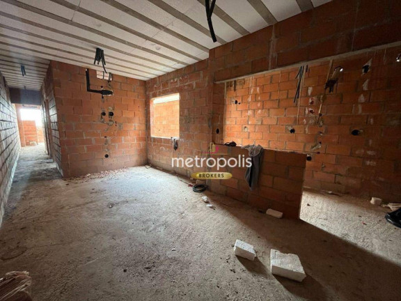Apartamento com 3 Quartos à Venda, 80 m² em Campestre - Santo André