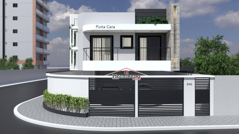 Imagem Sobrado com 2 Quartos à Venda, 56 m² em Tupi - Praia Grande Imagem Sobrado com 2 Quartos à Venda, 56 m² em Tupi - Praia Grande