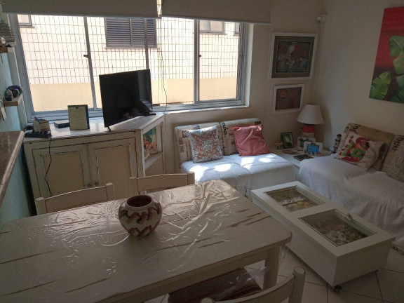 Imagem Apartamento com 2 Quartos à Venda, 60 m² em Enseada - Guarujá