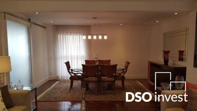 Imagem Apartamento com 5 Quartos à Venda, 272 m² em Campo Belo - São Paulo