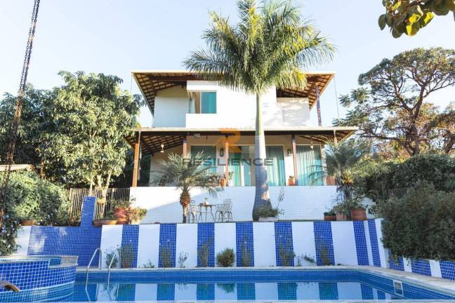 Imagem Casa de Condomínio com 3 Quartos à Venda, 330 m² em Recanto Da Lagoa - Lagoa Santa Imagem Casa de Condomínio com 3 Quartos à Venda, 330 m² em Recanto Da Lagoa - Lagoa Santa