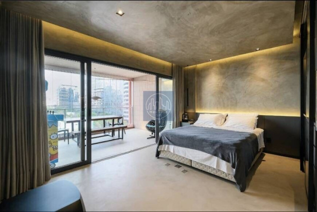 Imagem Apartamento com 1 Quarto à Venda, 44 m² em Itaim Bibi - São Paulo Imagem Apartamento com 1 Quarto à Venda, 44 m² em Itaim Bibi - São Paulo