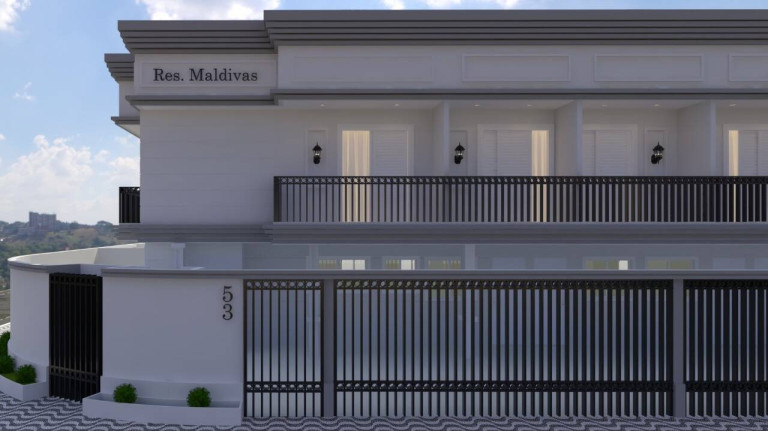 Imagem Casa com 2 Quartos à Venda, 50 m² em Quietude - Praia Grande