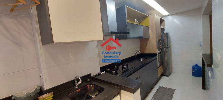 Imagem Apartamento com 2 Quartos à Venda, 60 m² em Boqueirão - Praia Grande