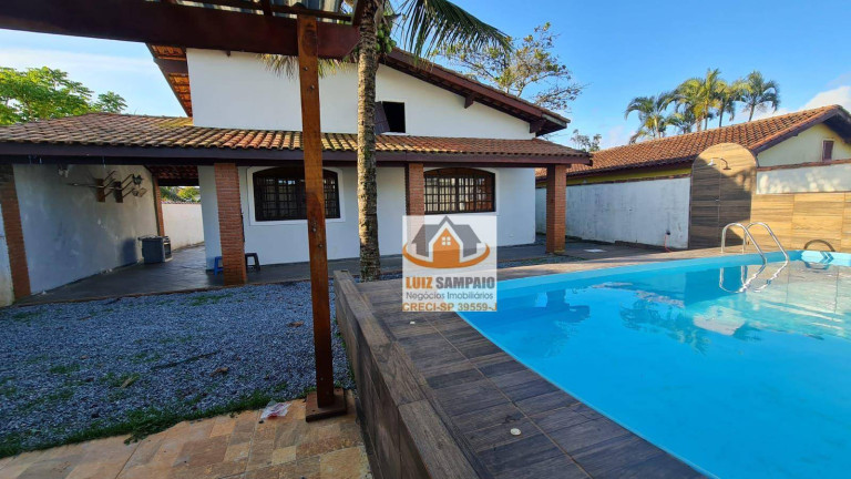 Imagem Casa com 3 Quartos à Venda, 129 m² em Bopiranga - Itanhaém Imagem Casa com 3 Quartos à Venda, 129 m² em Bopiranga - Itanhaém