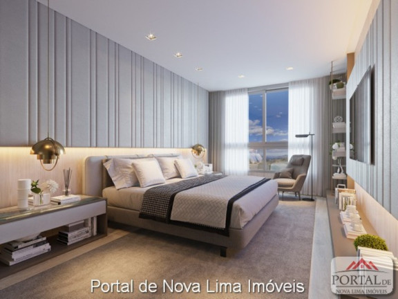 Imagem Apartamento com 4 Quartos à Venda, 313 m² em Jardim Das Mangabeiras - Nova Lima