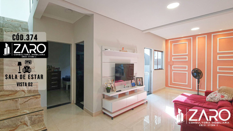 Imagem Sobrado com 3 Quartos à Venda, 160 m² em Jardim São Caetano Ii - Rio Claro Imagem Sobrado com 3 Quartos à Venda, 160 m² em Jardim São Caetano Ii - Rio Claro
