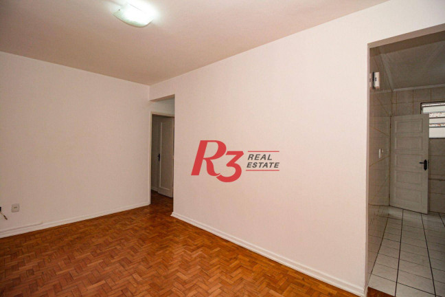 Apartamento com 2 Quartos à Venda ou Locação, 65 m² em Boqueirão - Santos