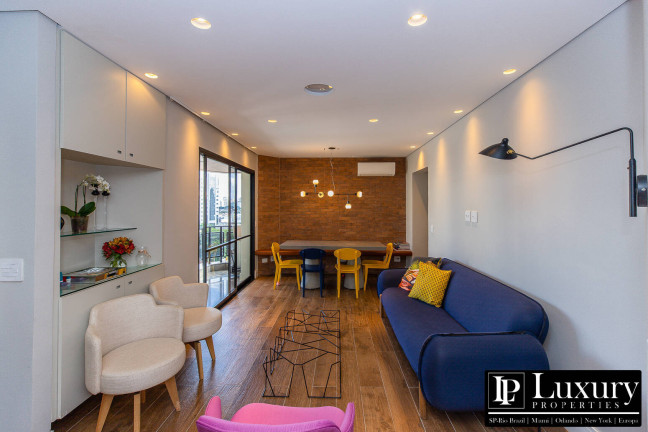 Imagem Apartamento com 3 Quartos à Venda, 112 m² em Moema - São Paulo