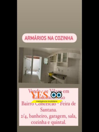 Imagem Casa com 2 Quartos à Venda, 48 m² em Conceição - Feira De Santana Imagem Casa com 2 Quartos à Venda, 48 m² em Conceição - Feira De Santana