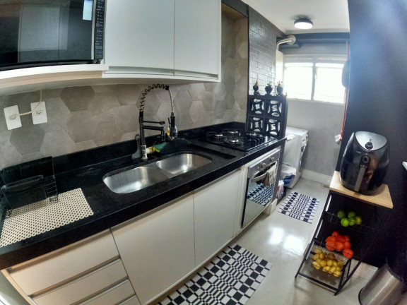 Imagem Apartamento com 2 Quartos à Venda,  em Parque Erasmo Assunção - Santo André