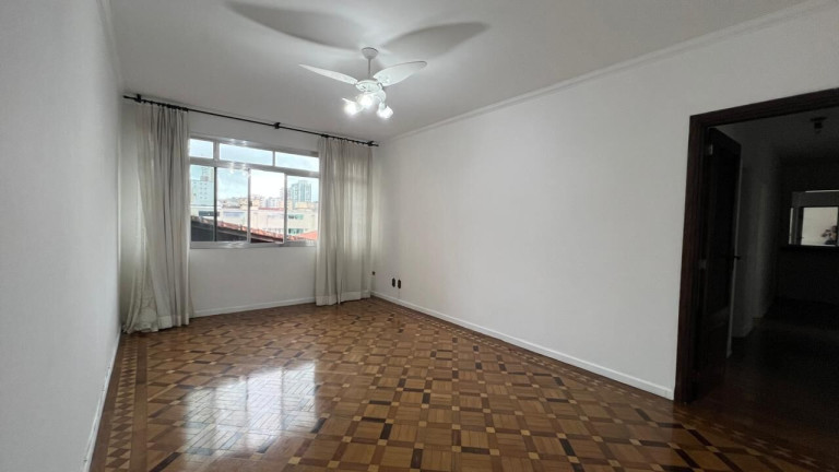 Apartamento com 3 Quartos para Alugar, 155 m² em Embaré - Santos