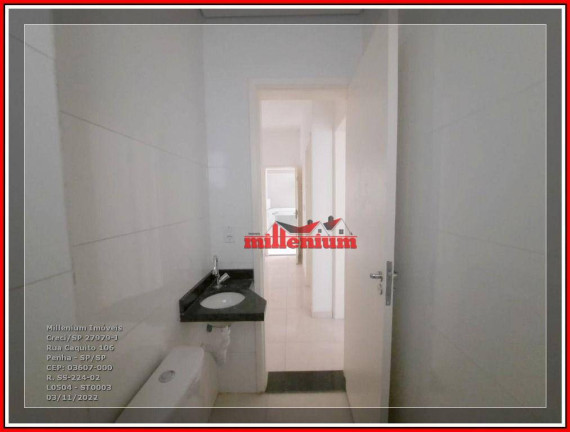 Imagem Studio com 2 Quartos à Venda ou Locação, 40 m² em Penha De França - São Paulo Imagem Studio com 2 Quartos à Venda ou Locação, 40 m² em Penha De França - São Paulo