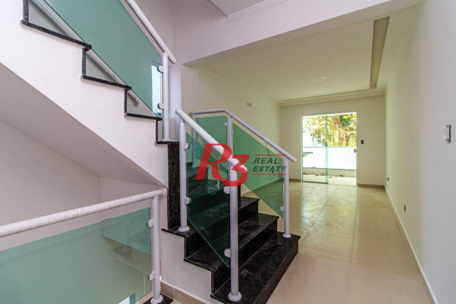 Imagem Casa com 3 Quartos à Venda, 150 m² em Embaré - Santos Imagem Casa com 3 Quartos à Venda, 150 m² em Embaré - Santos