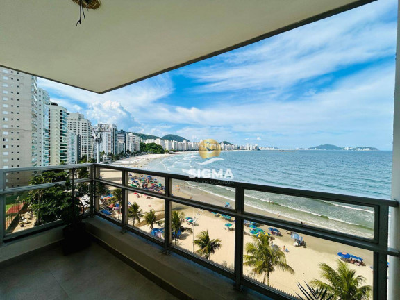 Imagem Apartamento com 4 Quartos à Venda, 200 m² em Jardim Astúrias - Guarujá Imagem Apartamento com 4 Quartos à Venda, 200 m² em Jardim Astúrias - Guarujá
