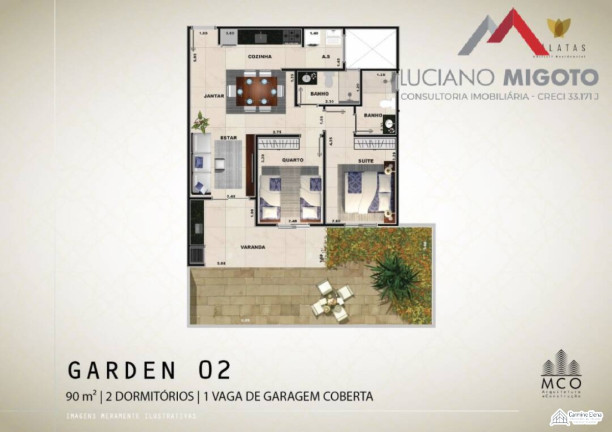 Imagem Apartamento com 2 Quartos à Venda, 90 m² em Centro - Ubatuba