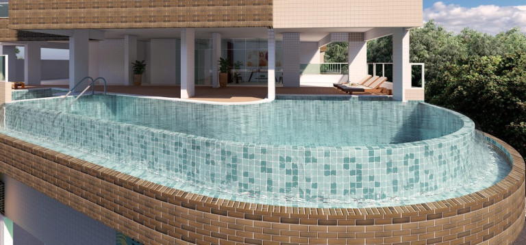 Imagem Apartamento com 2 Quartos à Venda, 82 m² em Balneário Flórida - Praia Grande