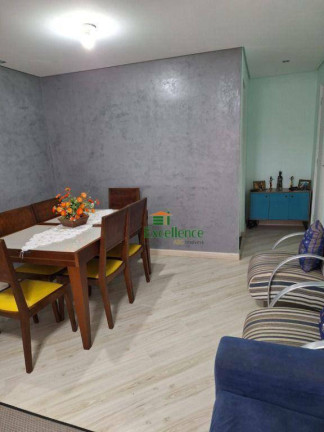 Imagem Apartamento com 3 Quartos à Venda, 67 m² em Vila Homero Thon - Santo André Imagem Apartamento com 3 Quartos à Venda, 67 m² em Vila Homero Thon - Santo André