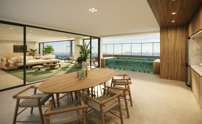 Imagem Apartamento com 3 Quartos à Venda, 170 m² em Serrinha - Goiânia Imagem Apartamento com 3 Quartos à Venda, 170 m² em Serrinha - Goiânia