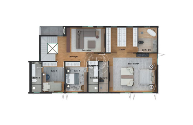Imagem Casa de Condomínio com 3 Quartos à Venda, 509 m² em Real Parque - São Paulo Imagem Casa de Condomínio com 3 Quartos à Venda, 509 m² em Real Parque - São Paulo