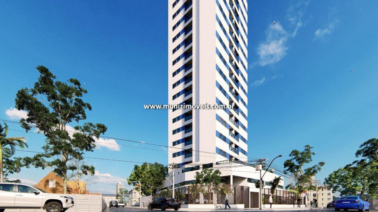 Imagem Apartamento com 2 Quartos à Venda, 52 m² em Encruzilhada - Recife