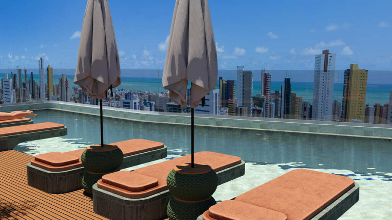 Imagem Apartamento com 2 Quartos à Venda, 56 m² em Manaíra - João Pessoa Imagem Apartamento com 2 Quartos à Venda, 56 m² em Manaíra - João Pessoa
