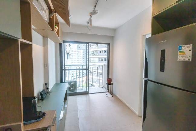 Imagem Apartamento com 1 Quarto para Alugar, 27 m² em Vila Nova Conceição - São Paulo Imagem Apartamento com 1 Quarto para Alugar, 27 m² em Vila Nova Conceição - São Paulo