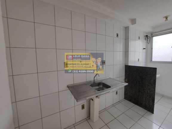 Imagem Apartamento com 2 Quartos para Alugar, 49 m² em Cidade Ariston - Carapicuíba