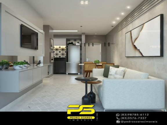 Imagem Apartamento com 1 Quarto à Venda, 37 m² em Bancários - João Pessoa Imagem Apartamento com 1 Quarto à Venda, 37 m² em Bancários - João Pessoa