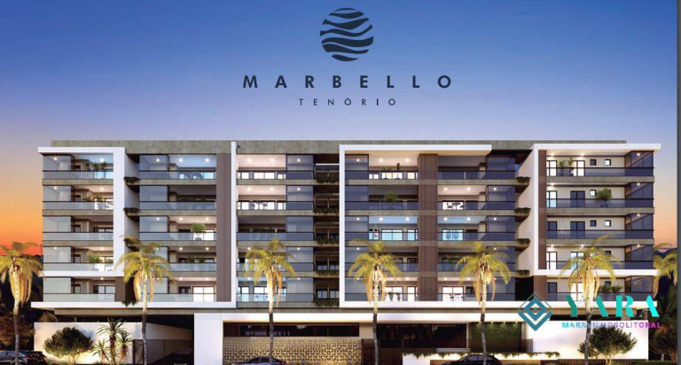 Imagem Apartamento com 2 Quartos à Venda, 70 m² em Tenorio - Ubatuba