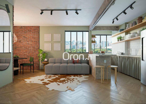 Imagem Apartamento com 1 Quarto à Venda, 48 m² em Setor Central - Goiânia Imagem Apartamento com 1 Quarto à Venda, 48 m² em Setor Central - Goiânia