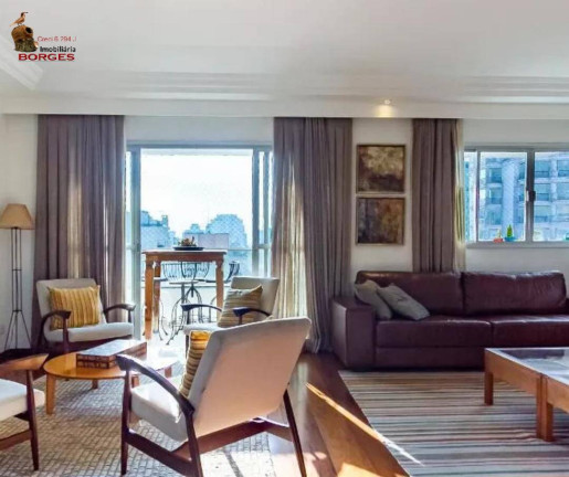 Imagem Apartamento com 4 Quartos à Venda, 240 m² em Moema - São Paulo