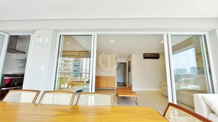 Imagem Apartamento com 3 Quartos à Venda, 133 m² em Vila Gertrudes - São Paulo