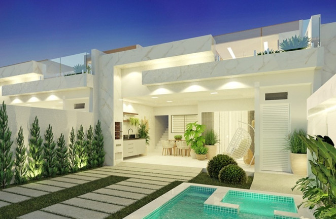 Casa com 3 Quartos à Venda, 210 m² em Carapibus - Conde