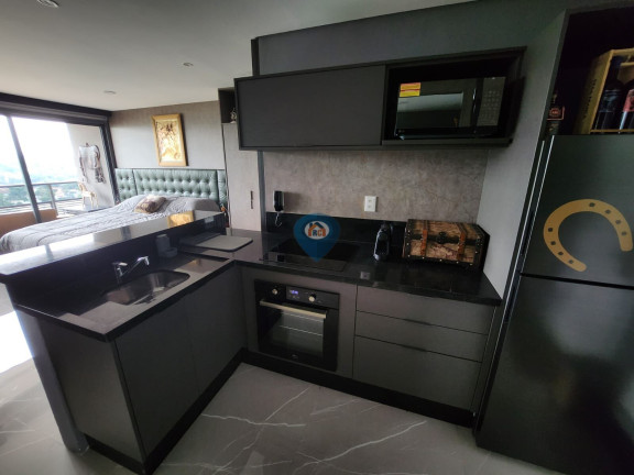 Imagem Apartamento com 1 Quarto à Venda, 38 m² em Pinheiros - São Paulo