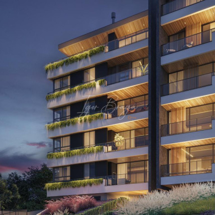 Imagem Apartamento com 3 Quartos à Venda, 133 m² em Mercês - Curitiba