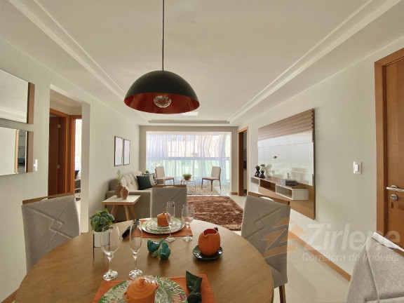 Apartamento com 3 Quartos à Venda, 95 m² em Praia Do Morro - Guarapari