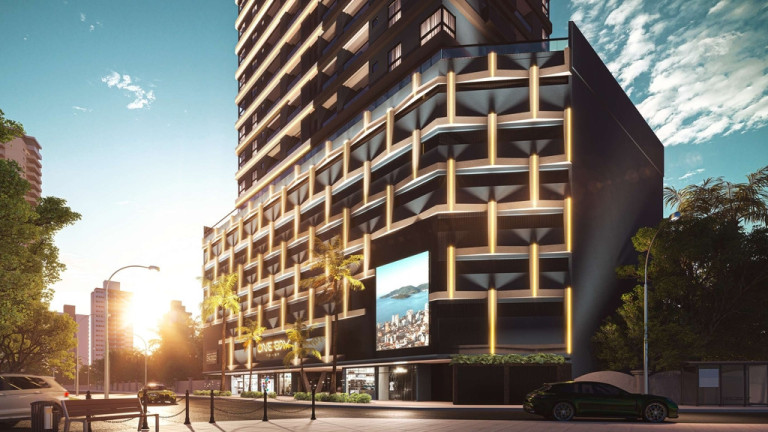 Imagem Apartamento com 3 Quartos à Venda, 105 m² em Perequê - Porto Belo