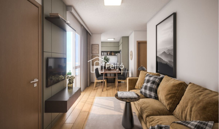 Imagem Apartamento com 2 Quartos à Venda, 40 m² em Restinga - Porto Alegre