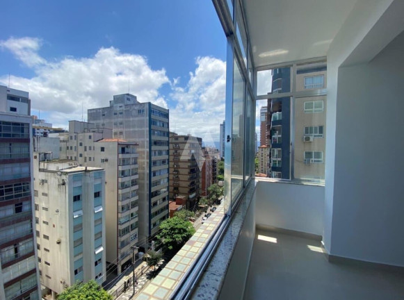 Imagem Apartamento com 1 Quarto à Venda, 50 m² em Embaré - Santos Imagem Apartamento com 1 Quarto à Venda, 50 m² em Embaré - Santos