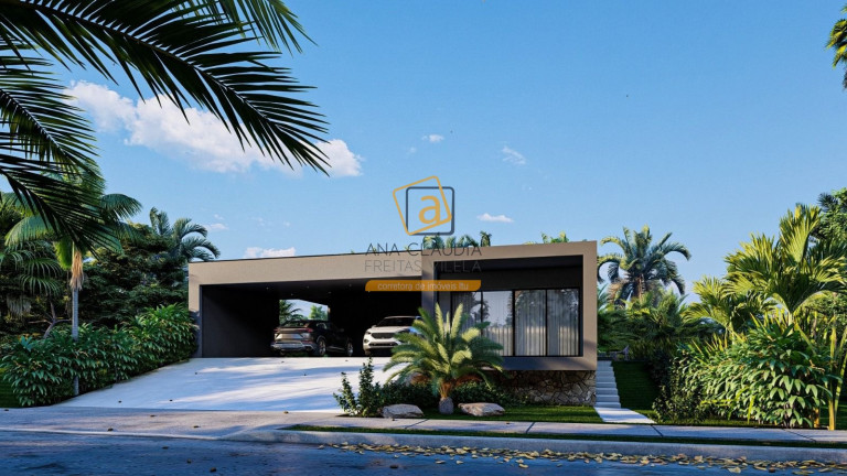Imagem Casa com 4 Quartos à Venda,  em Residencial Parque Campos De Santo Antônio Ii - Itu